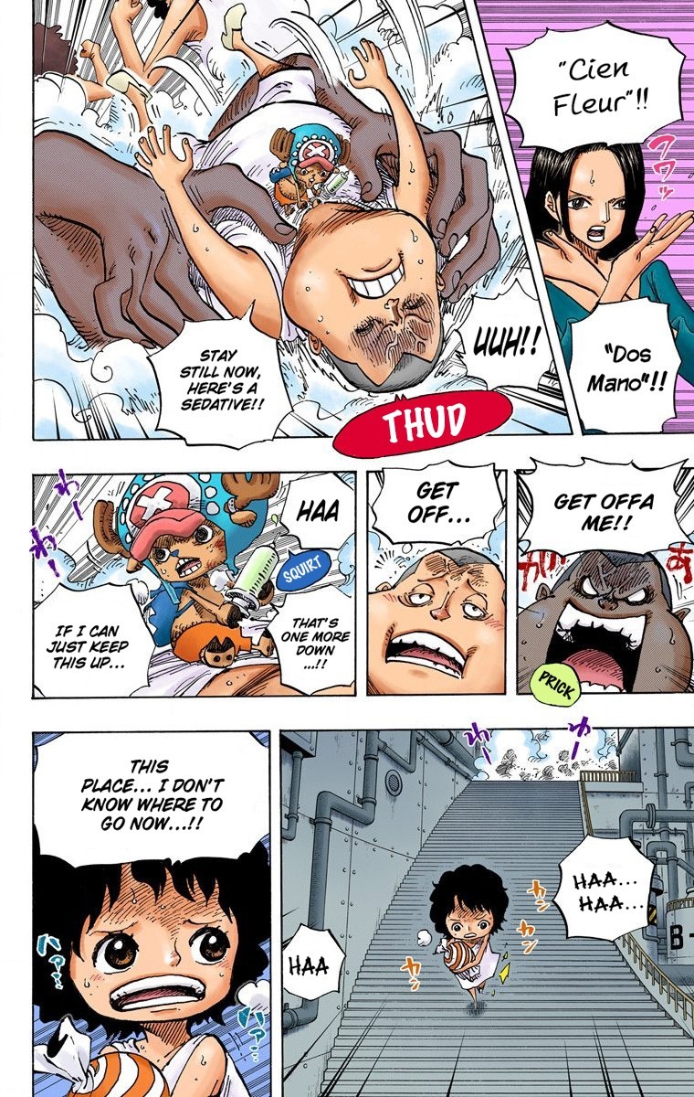 One Piece Digital Colored Chapter 58 image 05